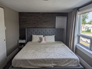 2 chambres, bureau, Wi-Fi gratuit, draps fournis