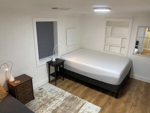 1 Schlafzimmer, kostenloses WLAN, Bettwäsche