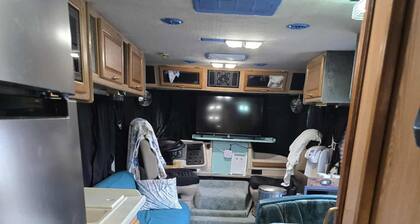 Turtle Club RV fully renovated and can sleep up to 4.