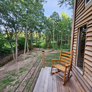 Terrace/patio - Mountain Top Glamping (Flat Rock)
