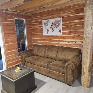 Living area - Mountain Top Glamping (Flat Rock)