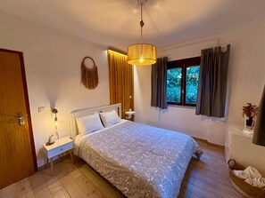 2 chambres, accès Internet, draps fournis