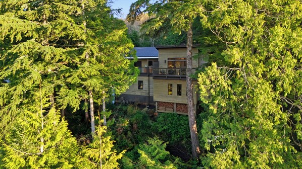 المنشأة من الخارج