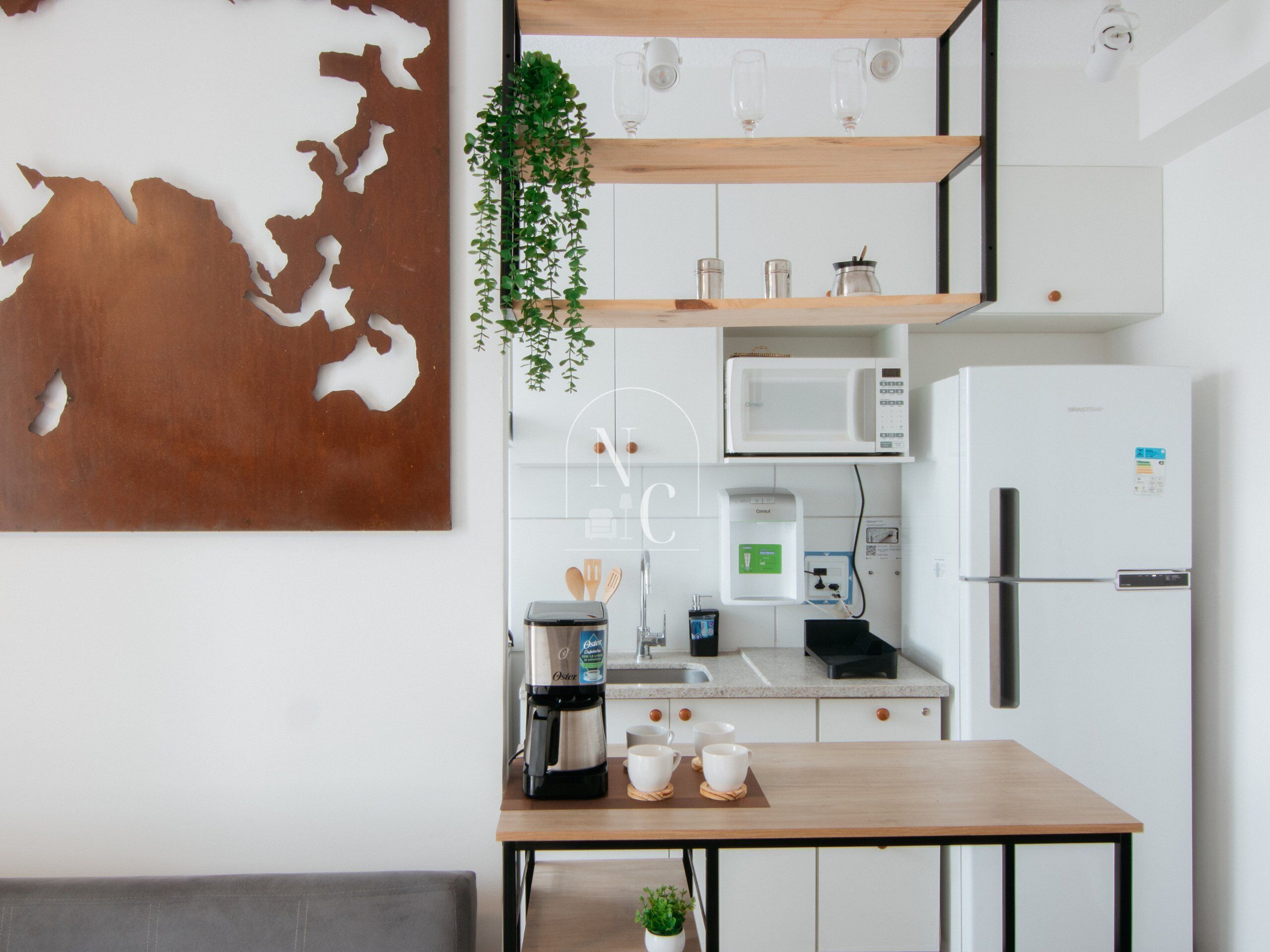 舒適公寓 | 私人廚房