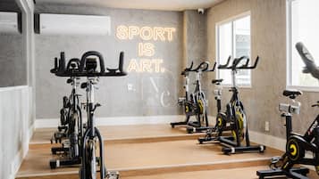 Sala de fitness