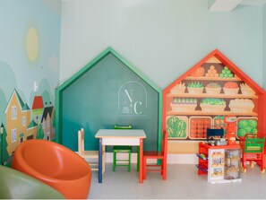 Children’s area