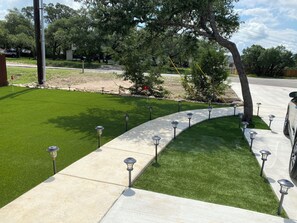 Property grounds