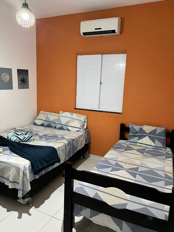 Basic Triple Room, Non Smoking, Private Bathroom | Free WiFi
