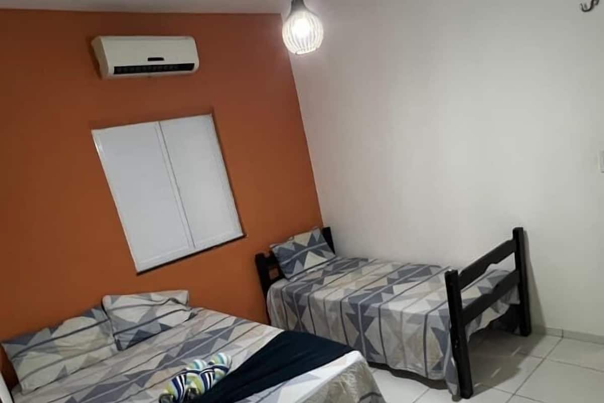 Basic Triple Room, Non Smoking, Private Bathroom | Free WiFi