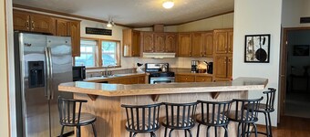 Historic Paxico Retreat: Railside Views, Mill Creek Access & 31 Acres