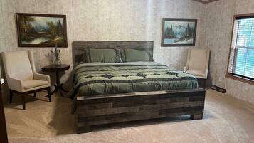 3 habitaciones, escritorio, tabla de planchar con plancha y wifi gratis