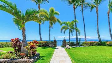 Àrea exterior de l'allotjament