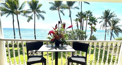 Lahaina Shores Beachfront OceanView Tropical Escape