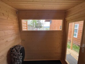 Interior - Pepin Guest Haus - walk to the winery! Sauna! (Pepin)