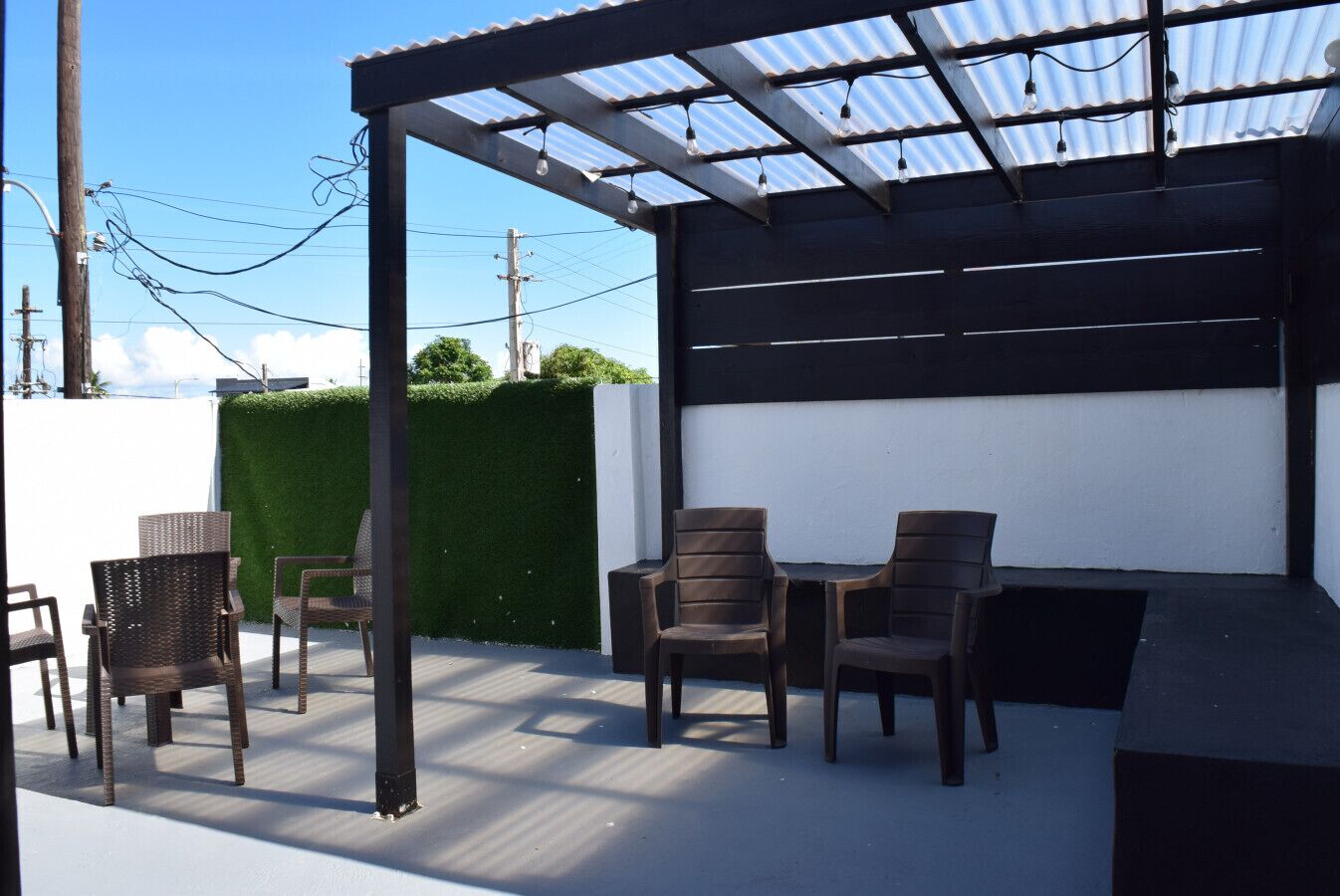 Terrace/patio