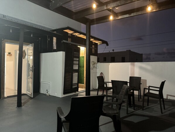 Terrazza/patio
