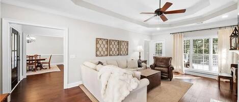 تلفزيون، مدفأة