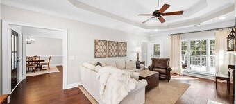 Gameday! 5-bedroom home in Auburn, close to campus!