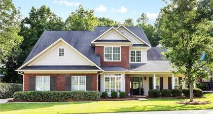 Gameday! 5-bedroom home in Auburn, close to campus!