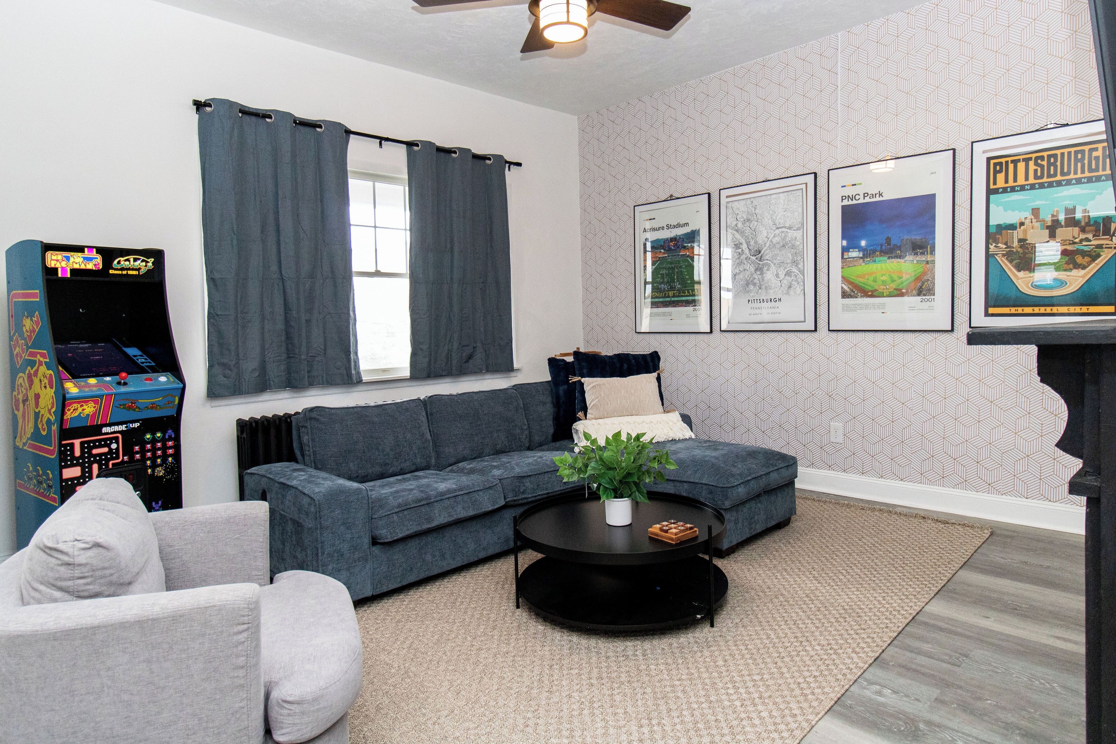 Área de sala de estar