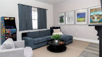 Área de sala de estar