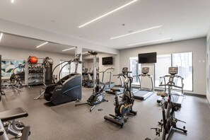 Sala de fitness