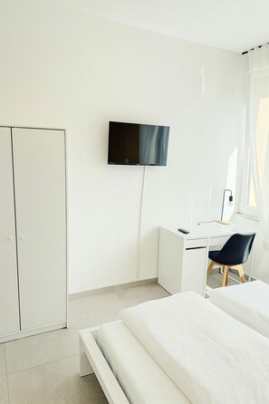 1 Schlafzimmer, Bügeleisen/Bügelbrett, WLAN, Bettwäsche