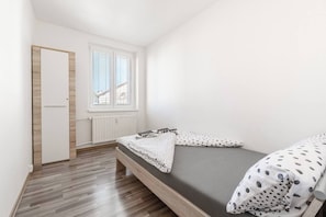 3 Schlafzimmer, WLAN, Bettwäsche