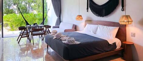 1 Schlafzimmer, Zimmersafe, Bügeleisen/Bügelbrett, kostenloses WLAN