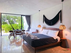 1 chambre, fer et planche à repasser, Wi-Fi gratuit, draps fournis