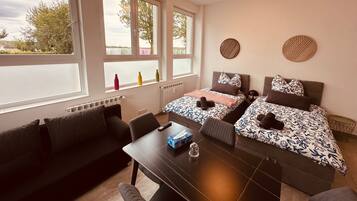 1 bedroom, iron/ironing board, free WiFi, bed sheets