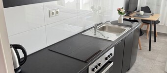 City apartment no. 8 with comfort