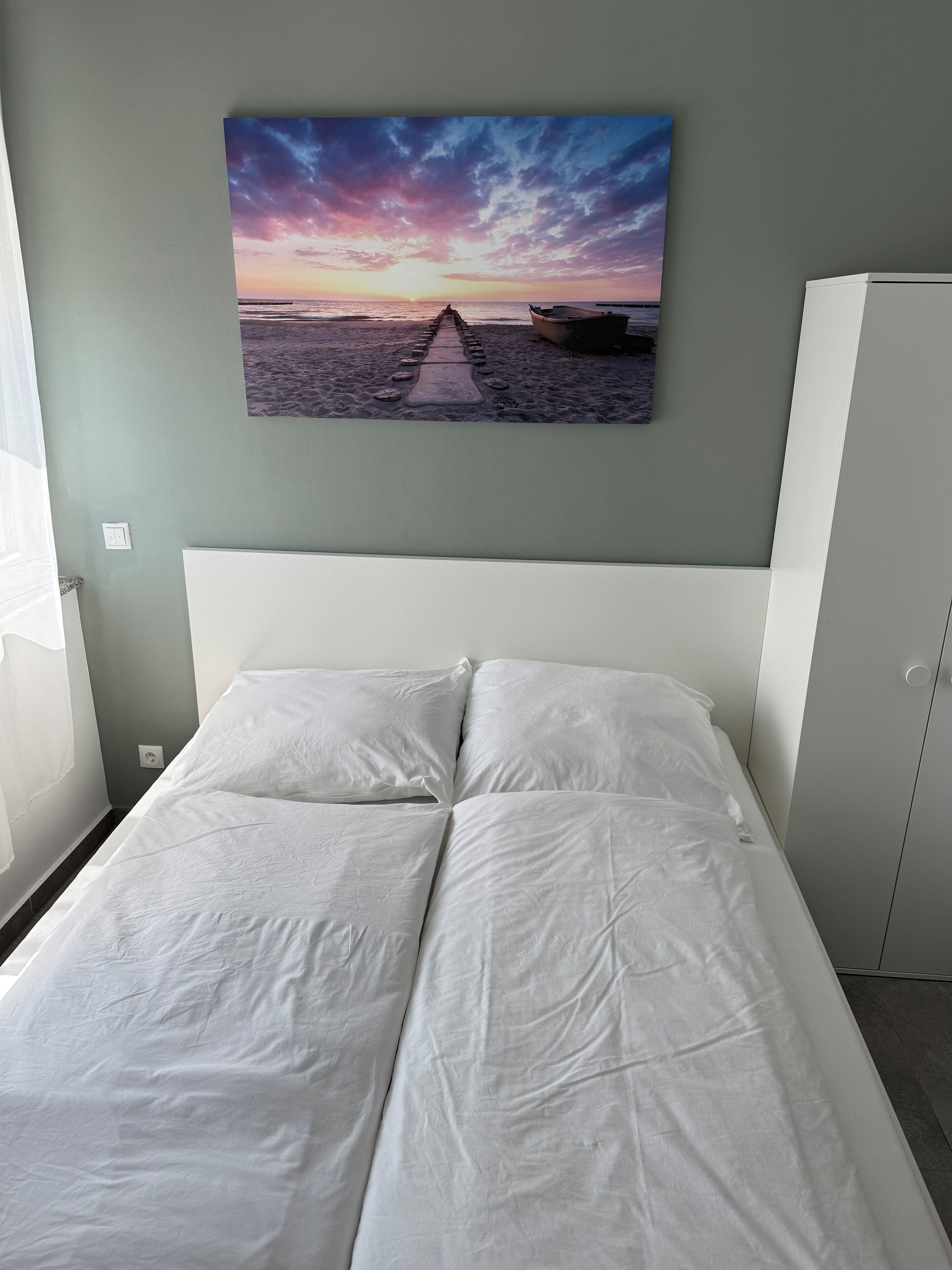 1 bedroom, iron/ironing board, WiFi, bed sheets