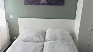 1 Schlafzimmer, Bügeleisen/Bügelbrett, WLAN, Bettwäsche