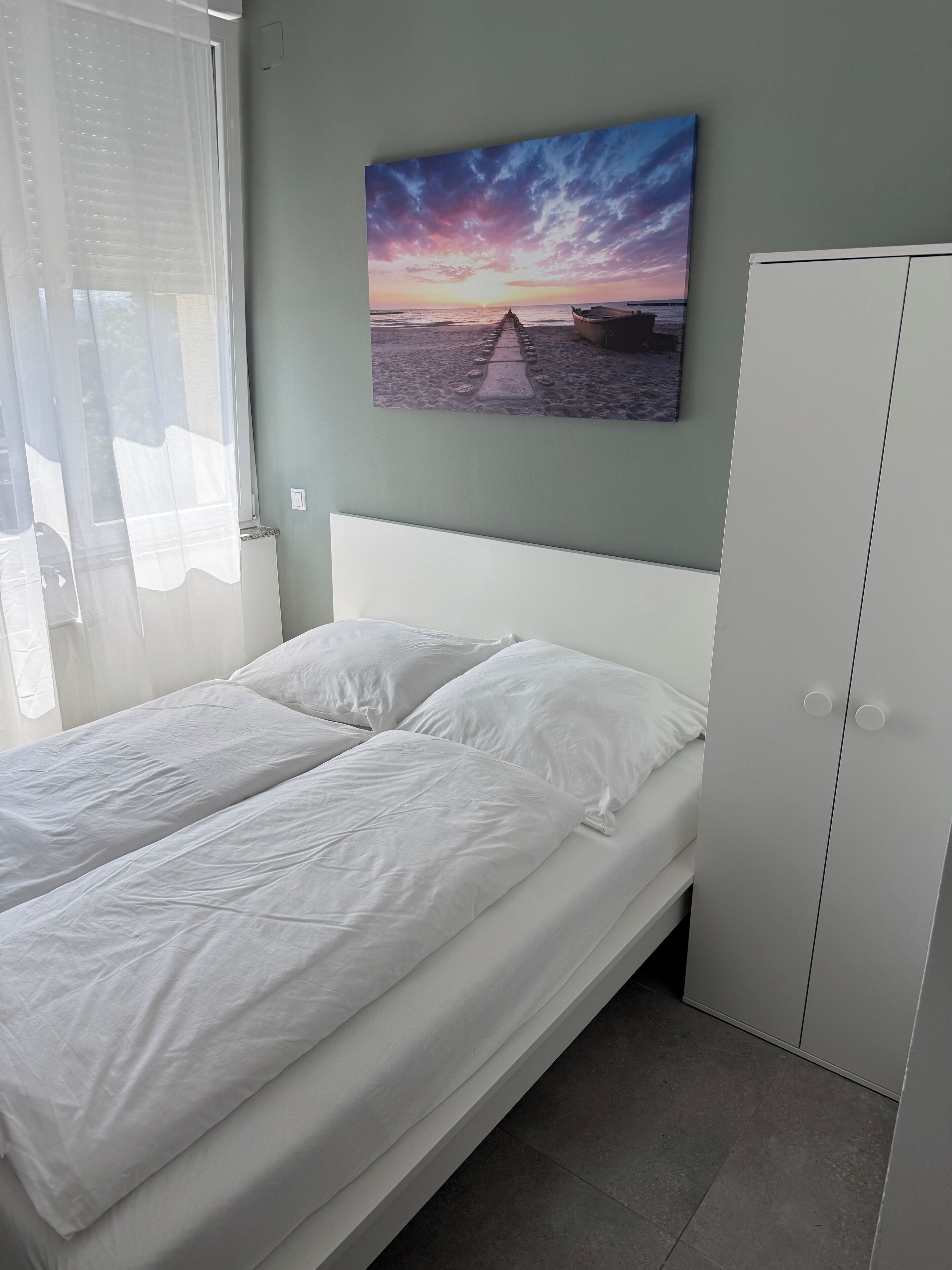 1 Schlafzimmer, Bügeleisen/Bügelbrett, WLAN, Bettwäsche