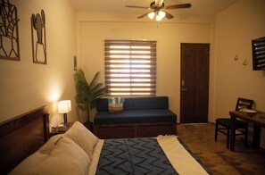 1 bedroom, iron/ironing board, Internet, bed sheets