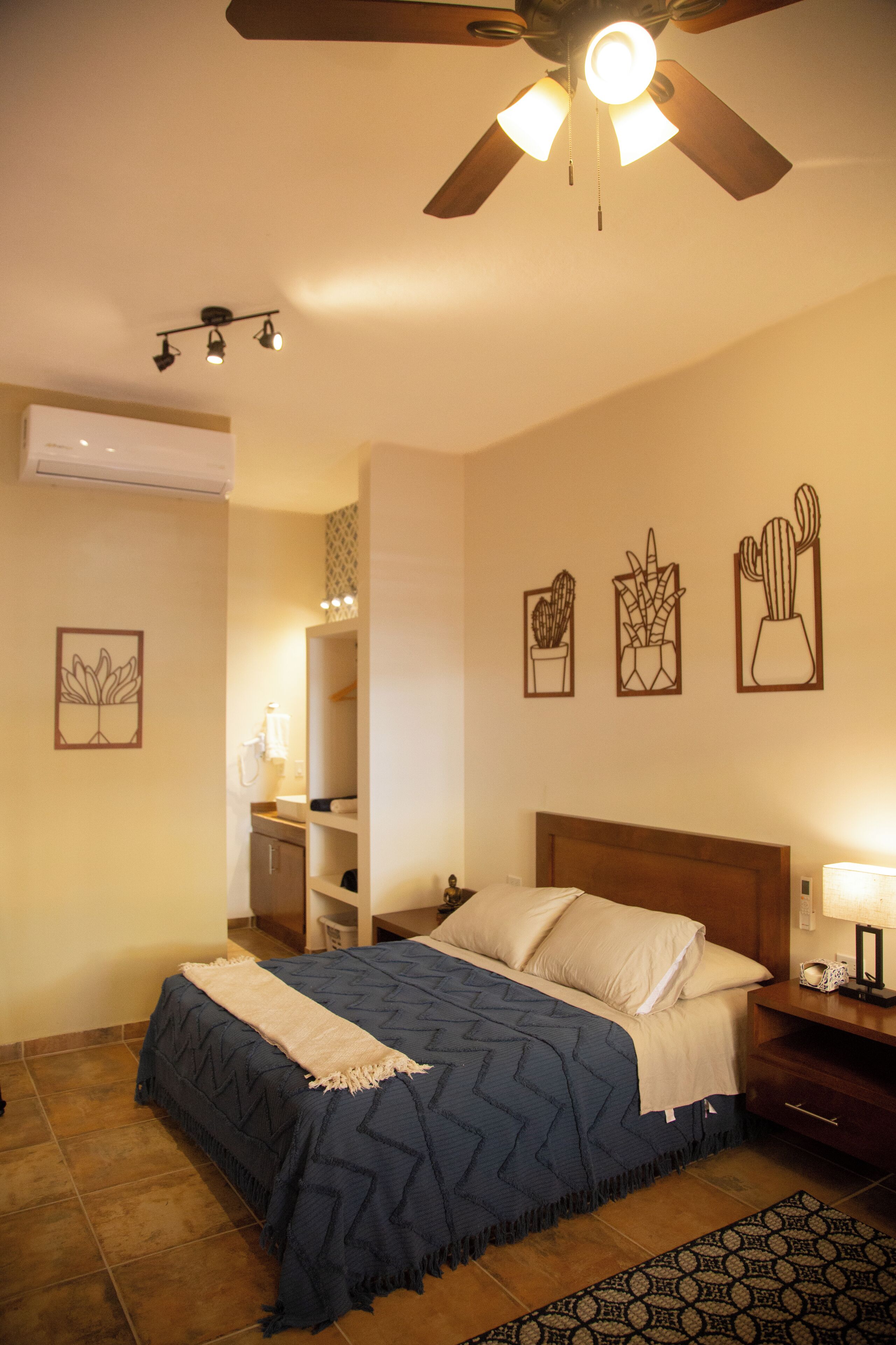 1 Schlafzimmer, Bügeleisen/Bügelbrett, Internetzugang, Bettwäsche