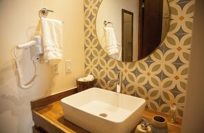 Hair dryer, towels, soap, toilet paper - Estancia Magueyes 101 (La Paz)