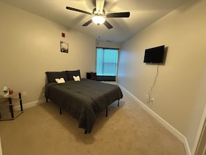 1 bedroom, iron/ironing board, travel cot, free WiFi