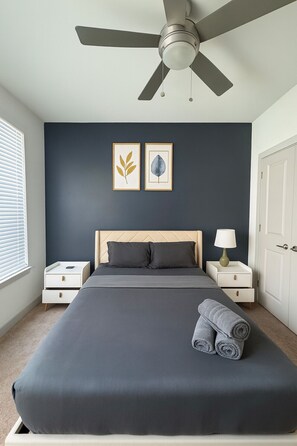 3 chambres, bureau, fer et planche Ă repasser, Wi-Fi