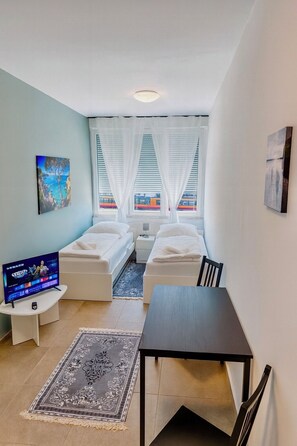 1 bedroom, iron/ironing board, WiFi, bed sheets