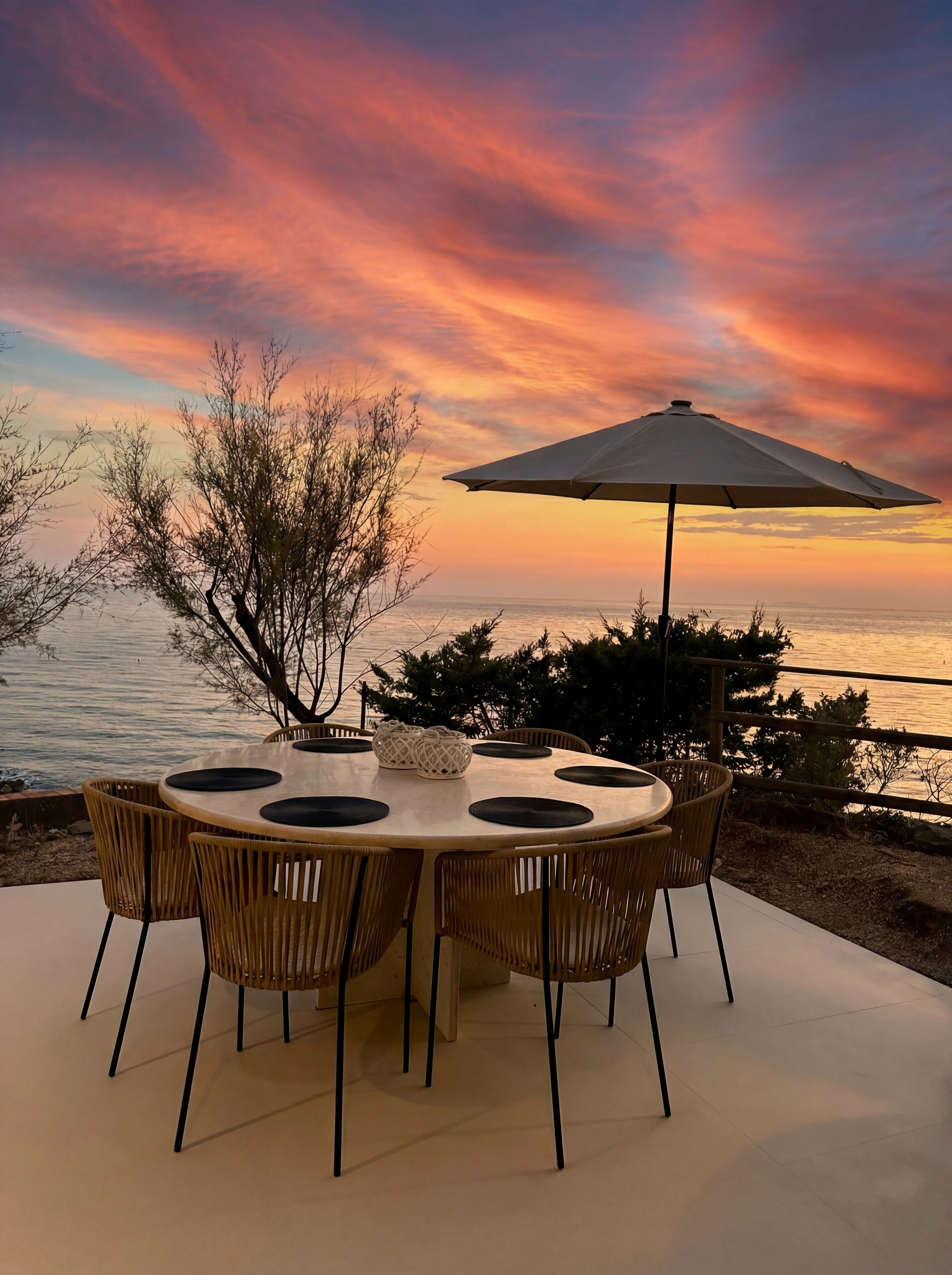 Zona para eventos al aire libre