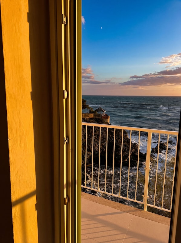 Villa de lujo, 4 habitaciones, vista a la playa | Terraza o patio