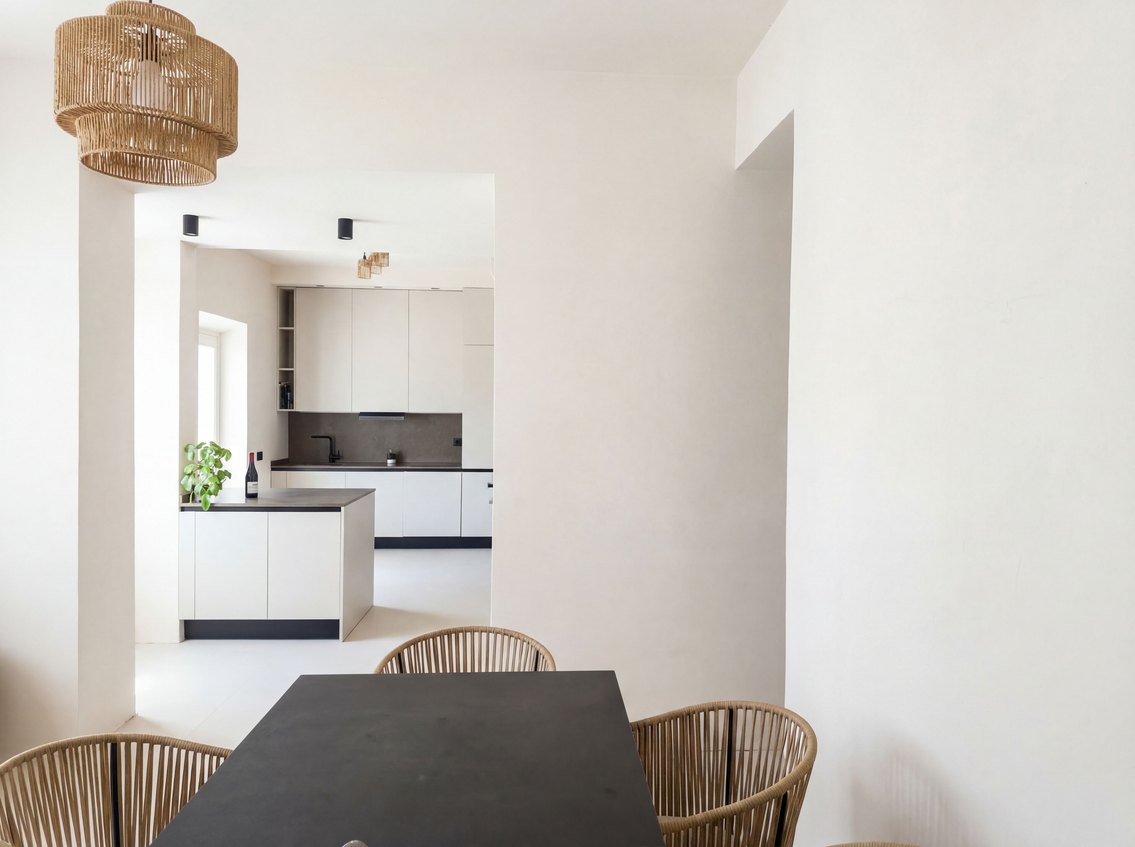 Suite Luxe, vue plage | Coin séjour