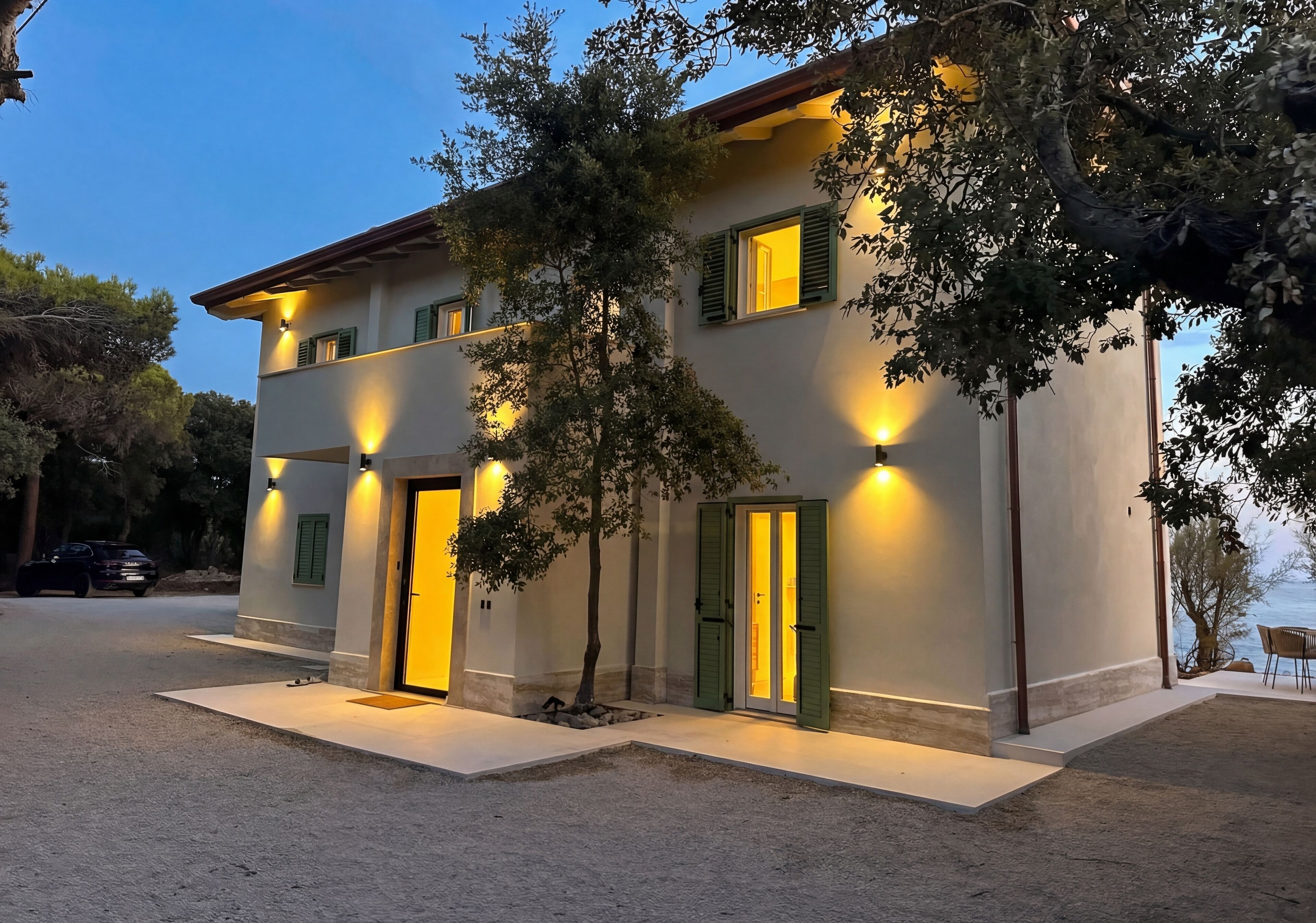 Fachada del alojamiento