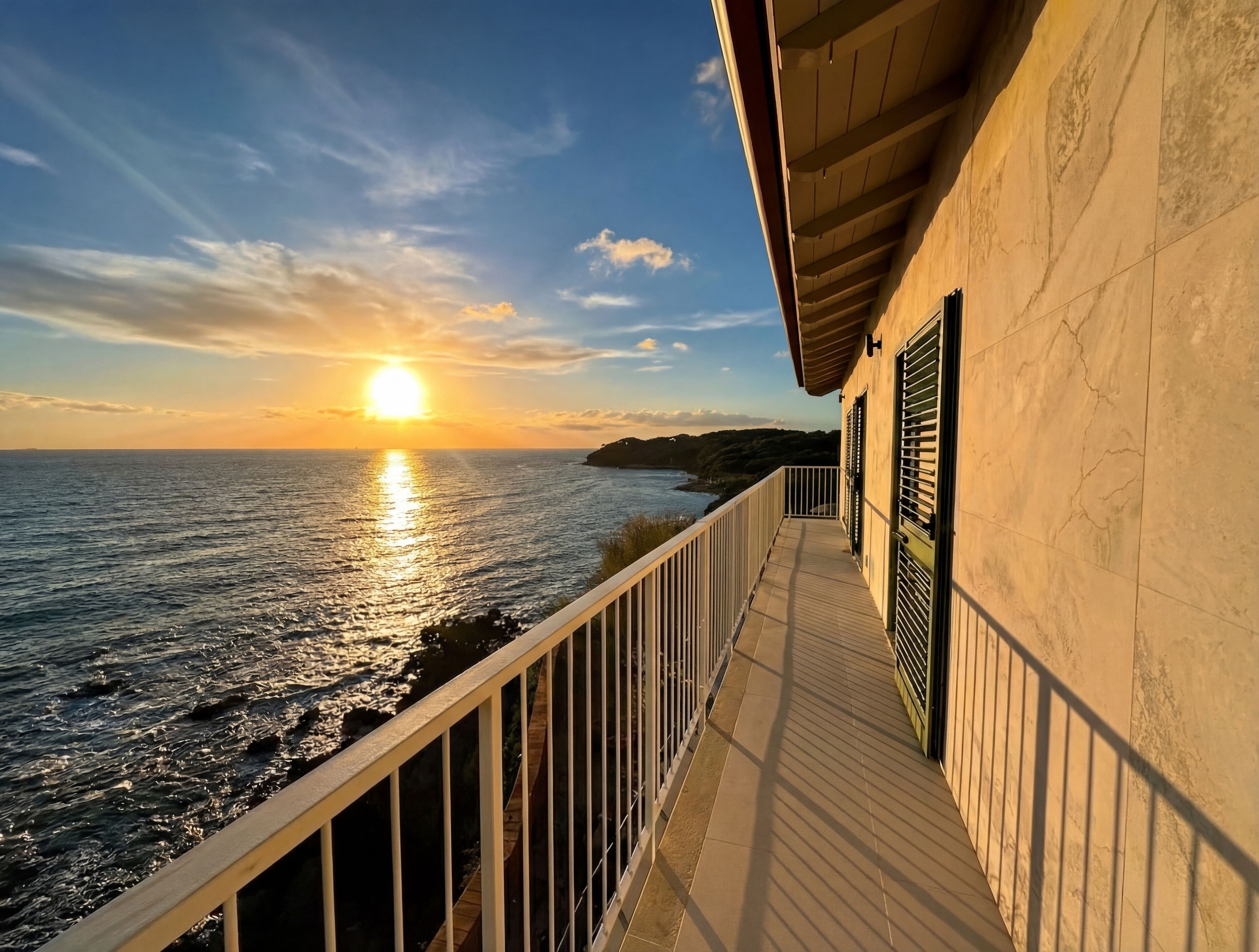 Fachada da propriedade