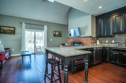 Tenney Mountain Retreat, Plymouth & Rumney, NH