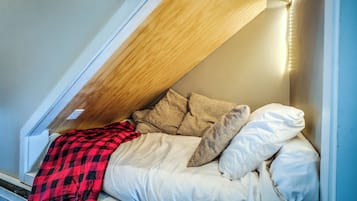 Wi-Fi, roupa de cama