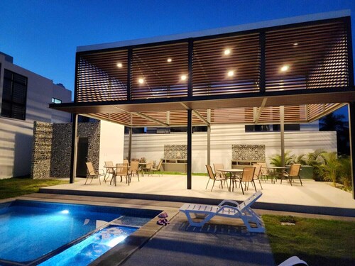 Mia Nuevo Vallarta Residence, clubhouse with pool, just minutes from the beach