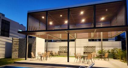 Mia Nuevo Vallarta Residence, clubhouse with pool, just minutes from the beach